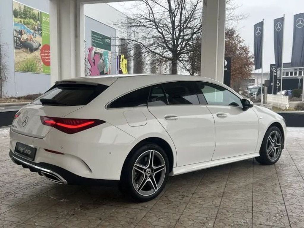 Mercedes-Benz CLA-Klasse