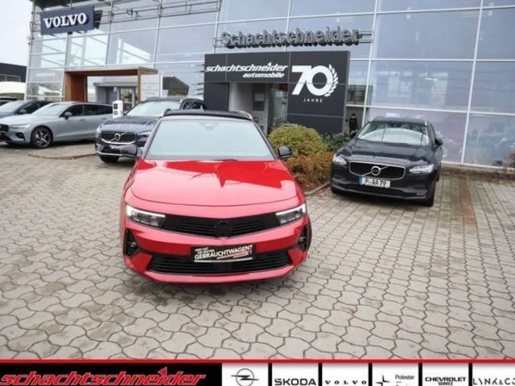 Opel Astra Sports Tourer Grand Sport 1.2 Turbo Turbo GS-Line