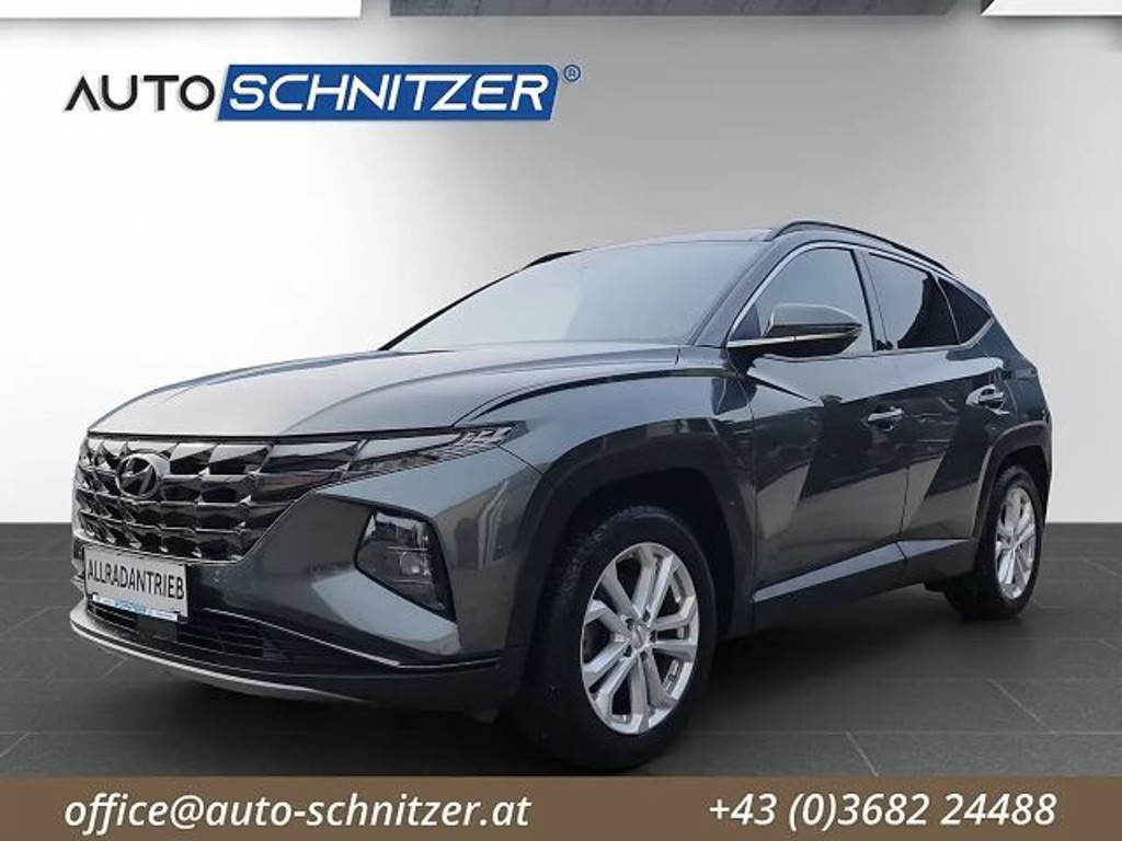 Hyundai Tucson T-GDi Hybrid Plug-in Vierwielaandrijving