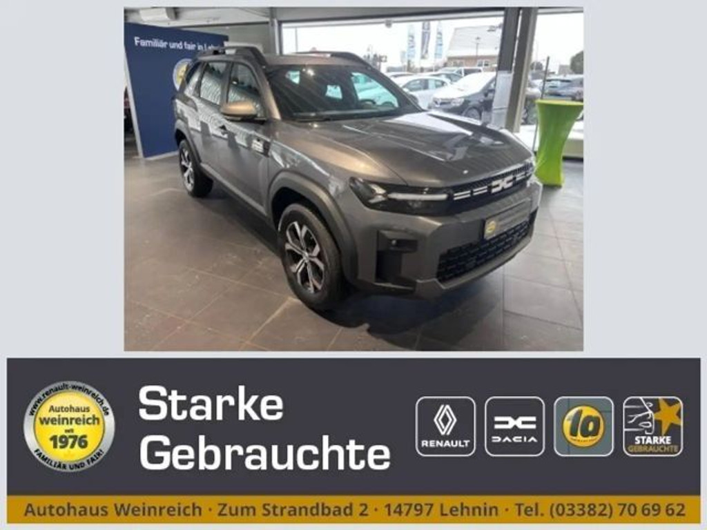 Dacia Bigster Hybrid 155