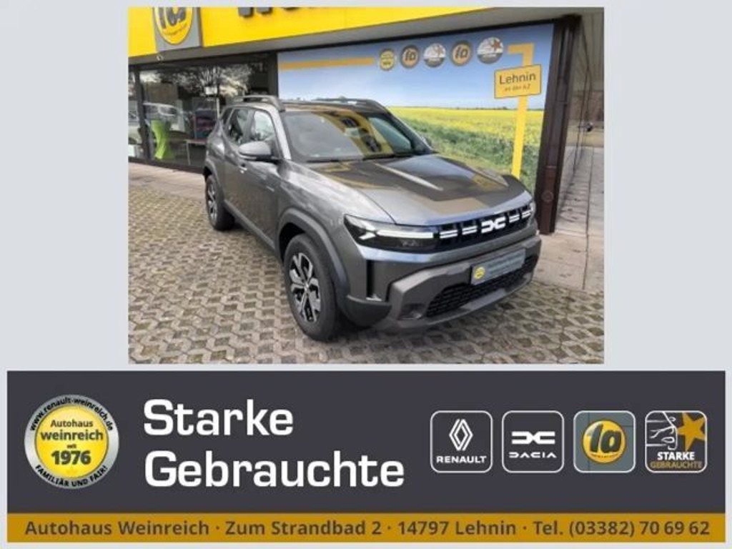 Dacia Duster mit Winterpaket & Klima Klima Rückfahrkamera