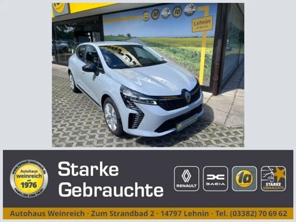 Renault Clio Diesel mit Navi, Kamera & Sitzheizung Klima Navi