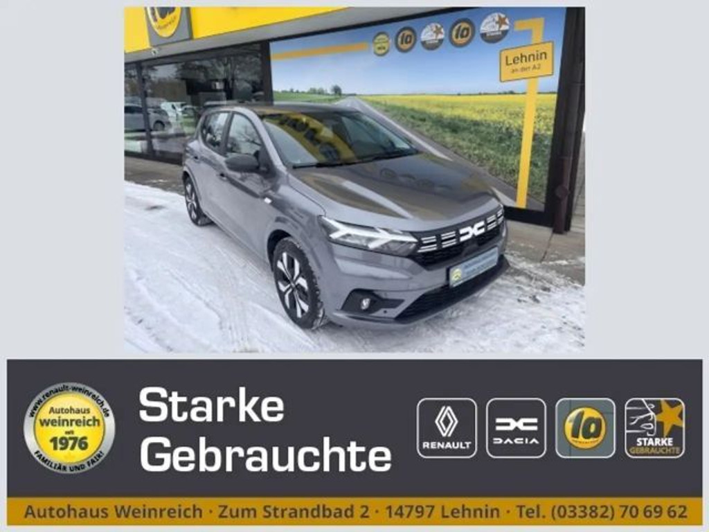 Dacia Sandero Automatik mit Klima & Sitzheizung Klima