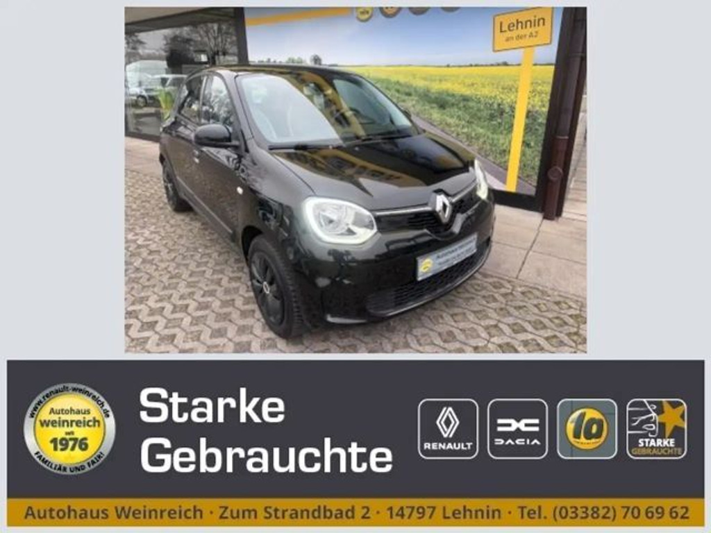 Renault Twingo mit Klima & Sitzheizung Klima Einparkhilfe