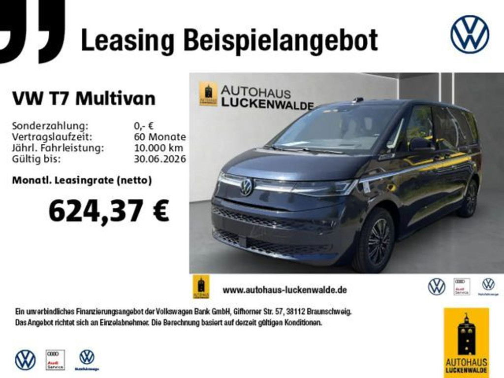 Volkswagen Multivan