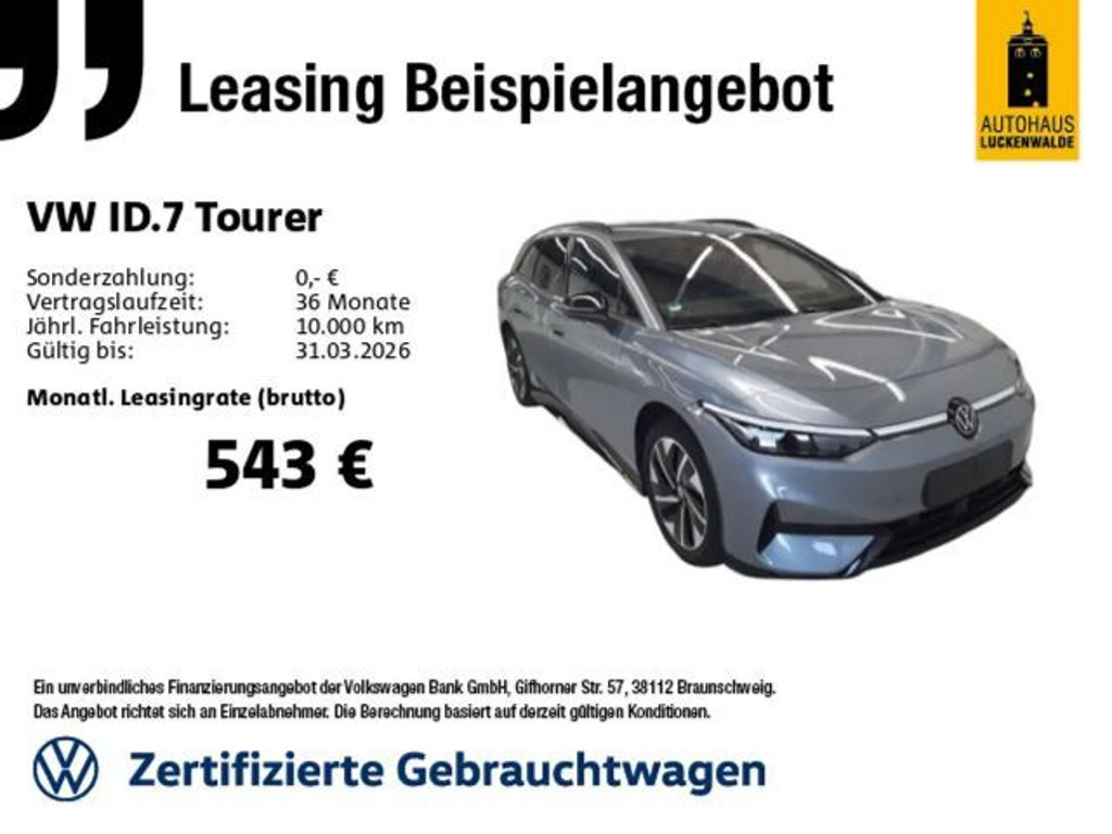 Volkswagen ID.7 IQ.Drive Pro