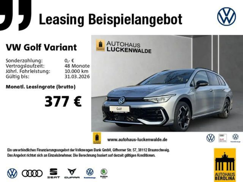 Volkswagen Golf DSG Variant R-Line Golf VIII 1.5 eTSI