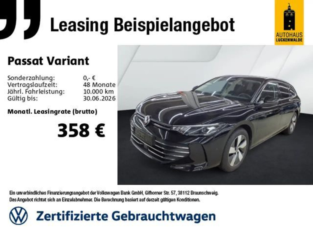Volkswagen Passat