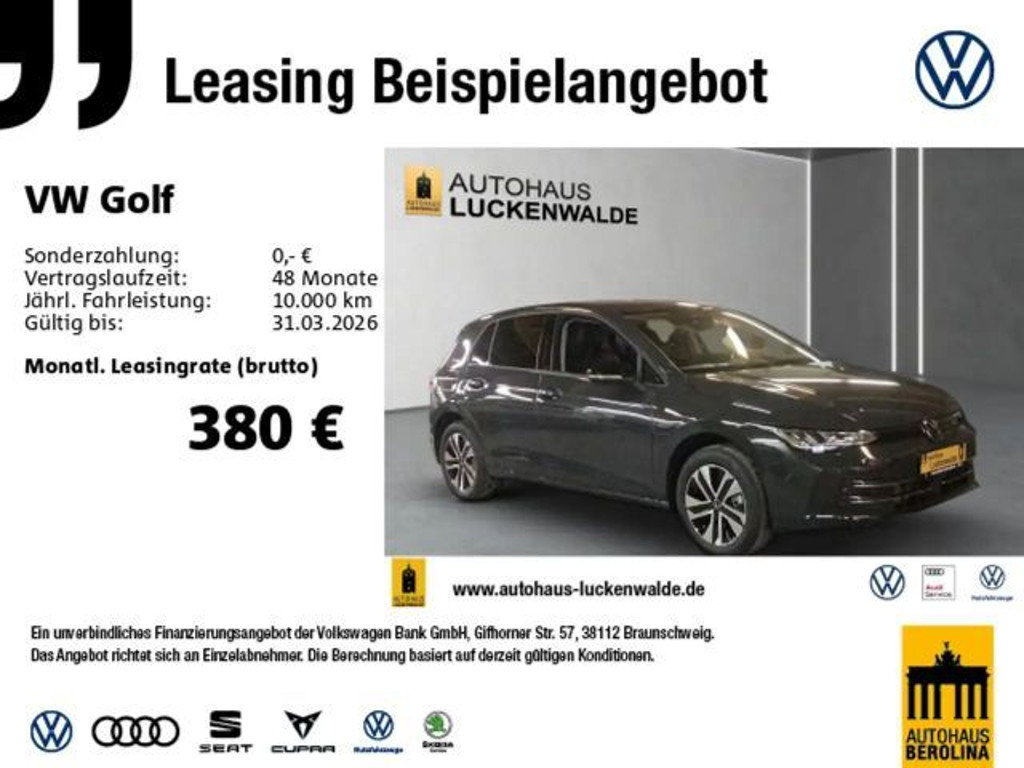 Volkswagen Golf DSG Golf VIII 1.5 eTSI
