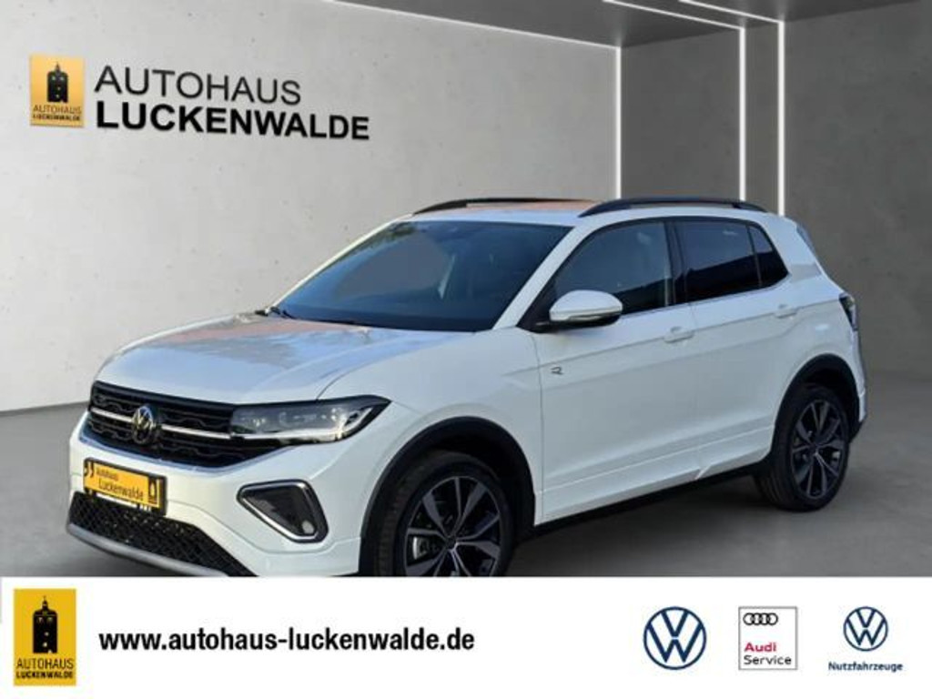 Volkswagen T-Cross DSG R-Line 1.0 TSI IQ.Drive