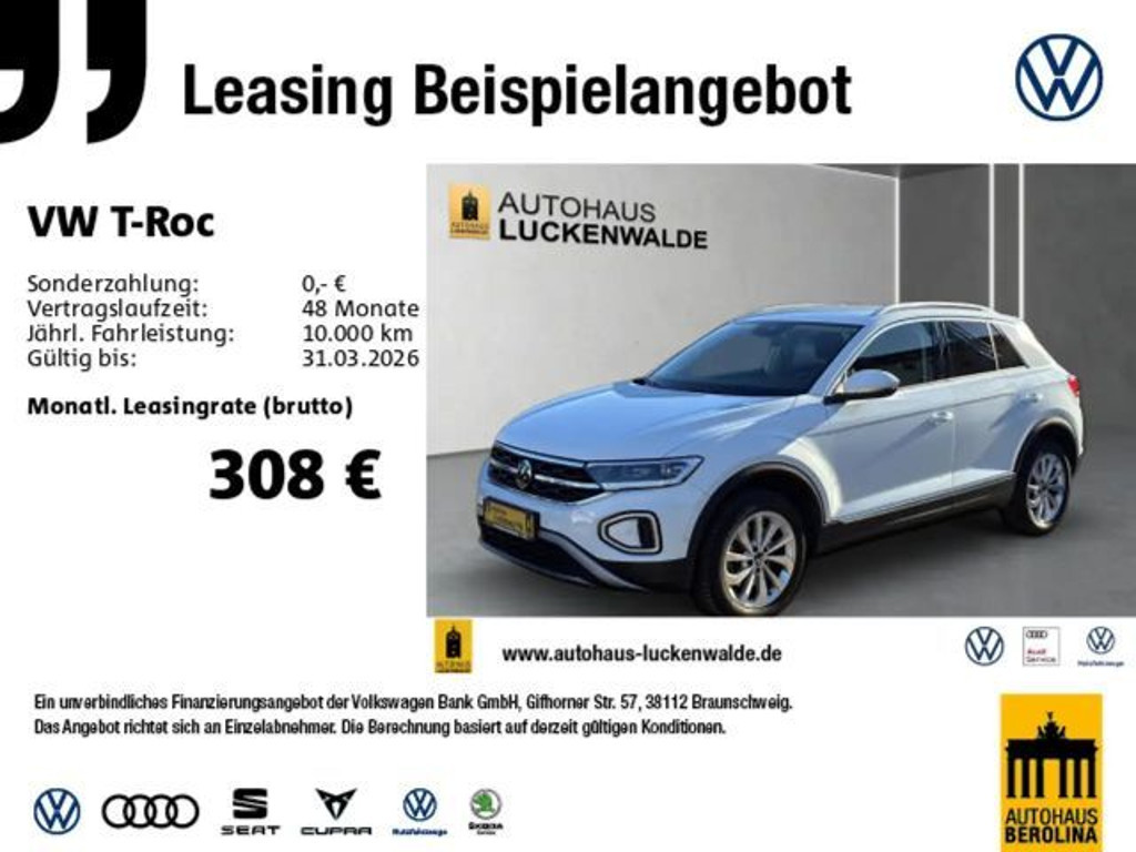 Volkswagen T-Roc DSG Style 2.0 TDI