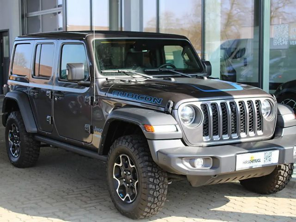 Jeep Wrangler Rubicon 4xe