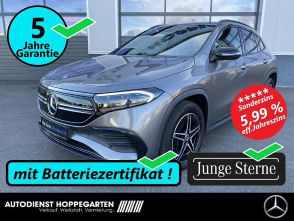 Mercedes-Benz E-Klasse EQA 4MATIC AMG Line 300