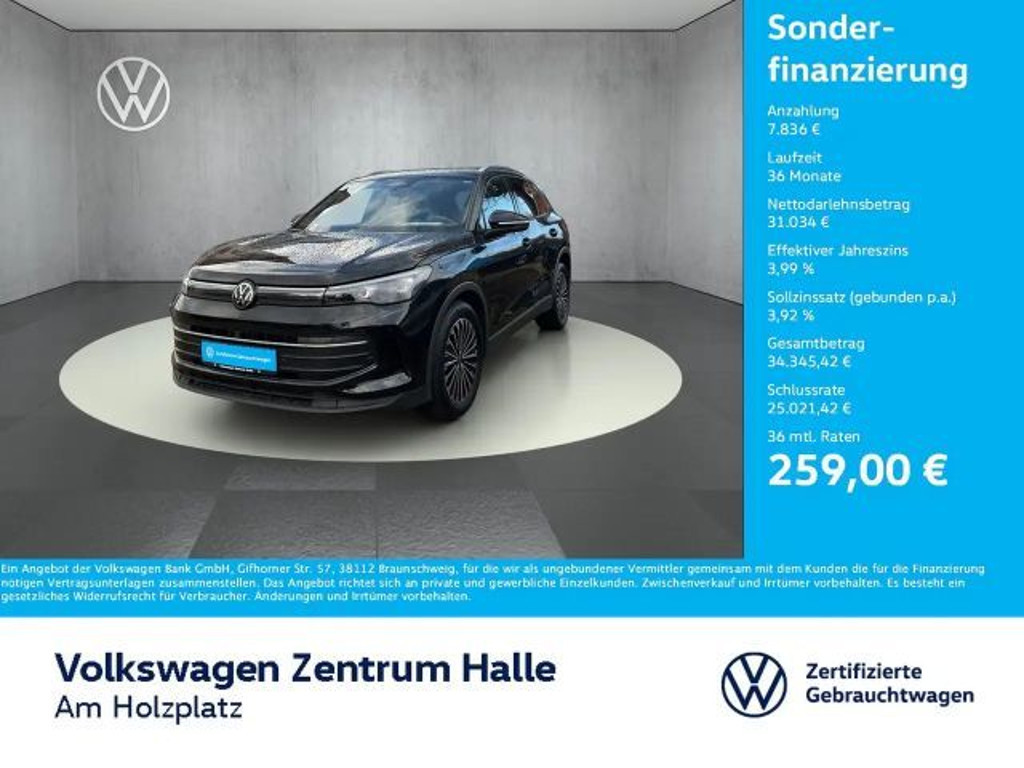 Volkswagen Tiguan DSG 1.5 eTSI