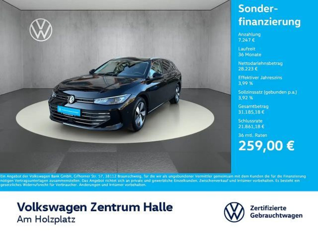 Volkswagen Passat Business DSG Variant 1.5 eTSI