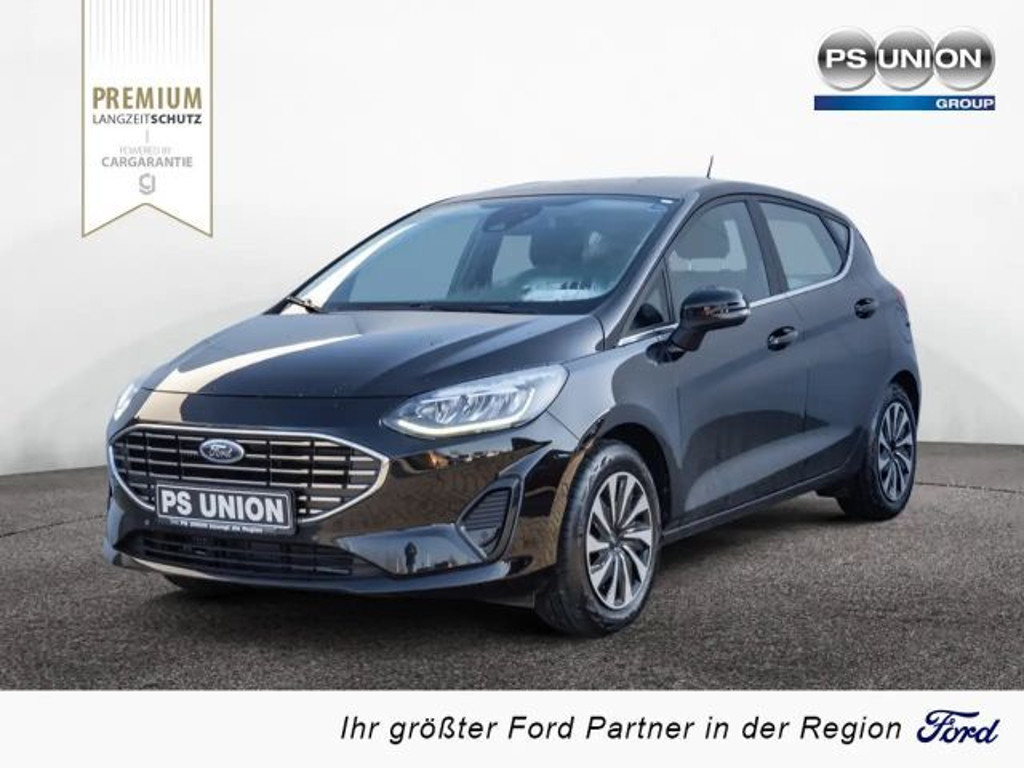 Ford Fiesta Titanium