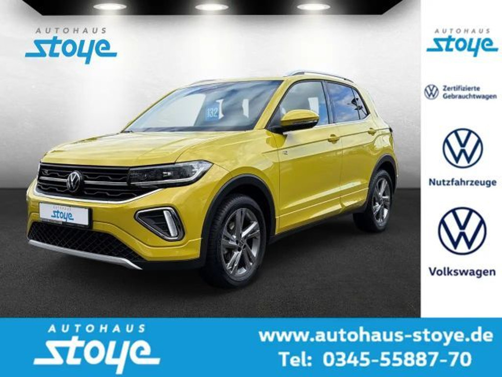 Volkswagen T-Cross DSG R-Line