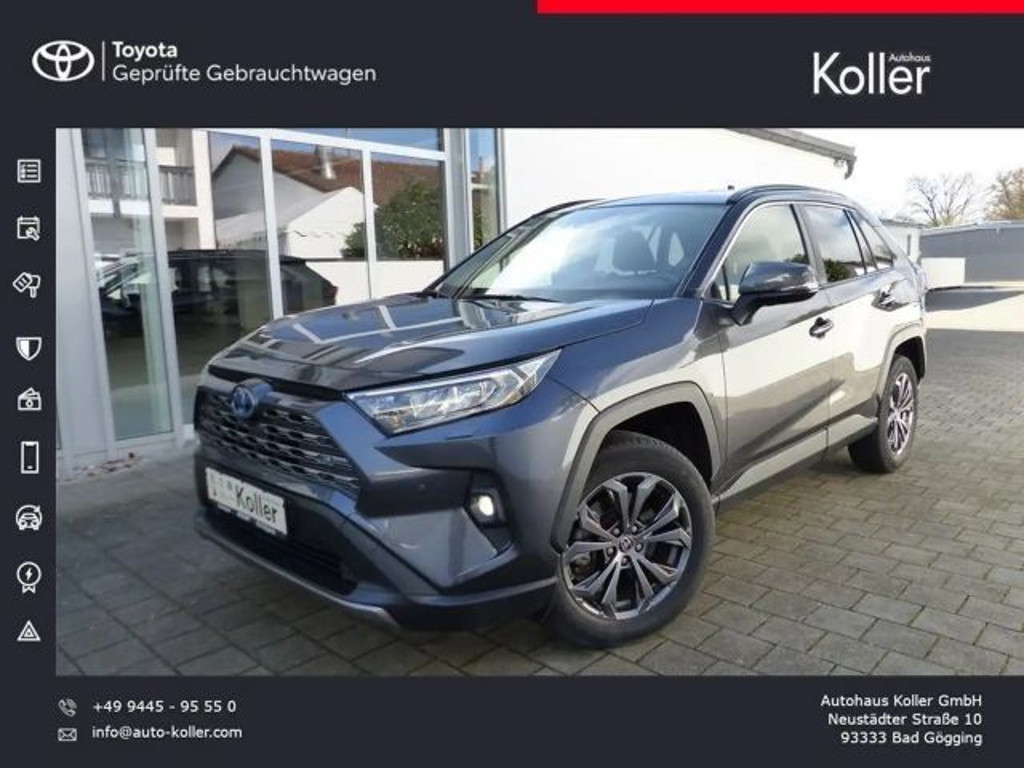 Toyota RAV4 Team D Hybride