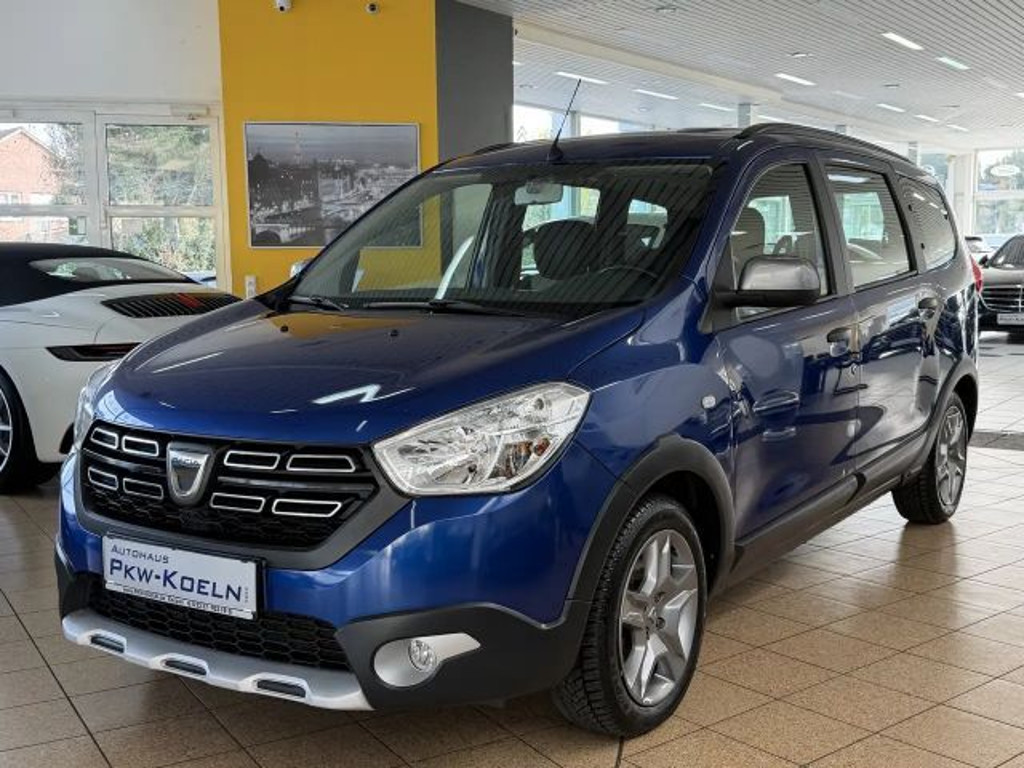 Dacia Lodgy Stepway 7 zitter