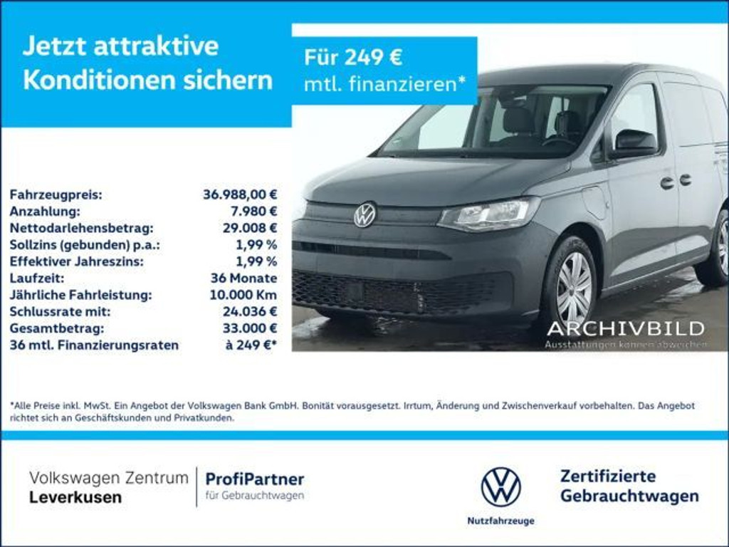 Volkswagen Caddy DSG eHybrid