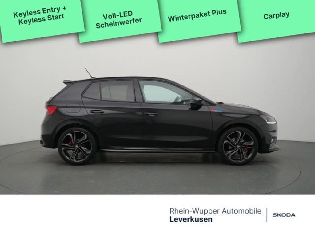 Skoda Fabia 130 ACC NAVI 18" KAM CARPLAY VIRT SHZ P