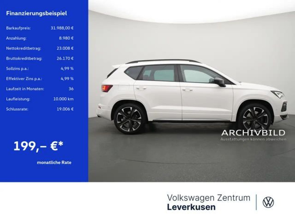Cupra Ateca