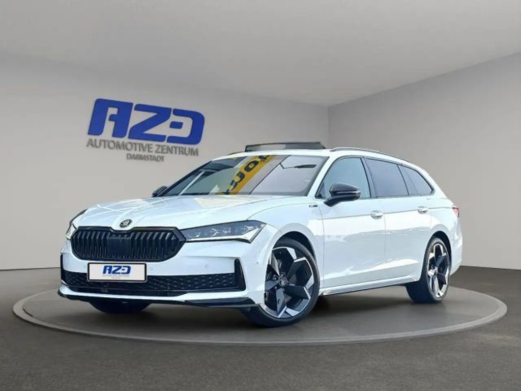Skoda Superb 4x4