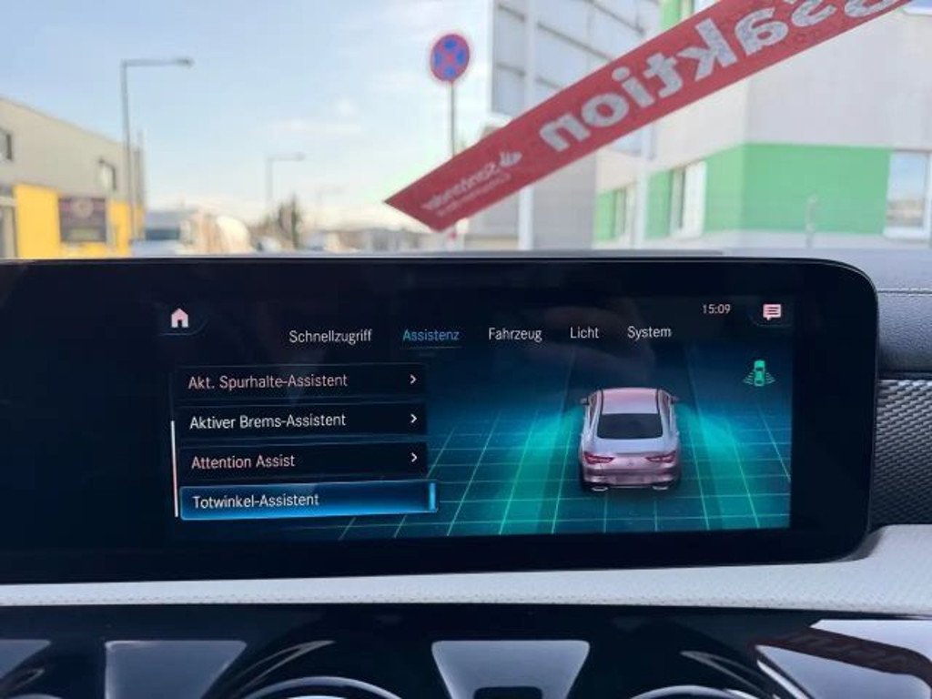 Mercedes-Benz CLA-Klasse