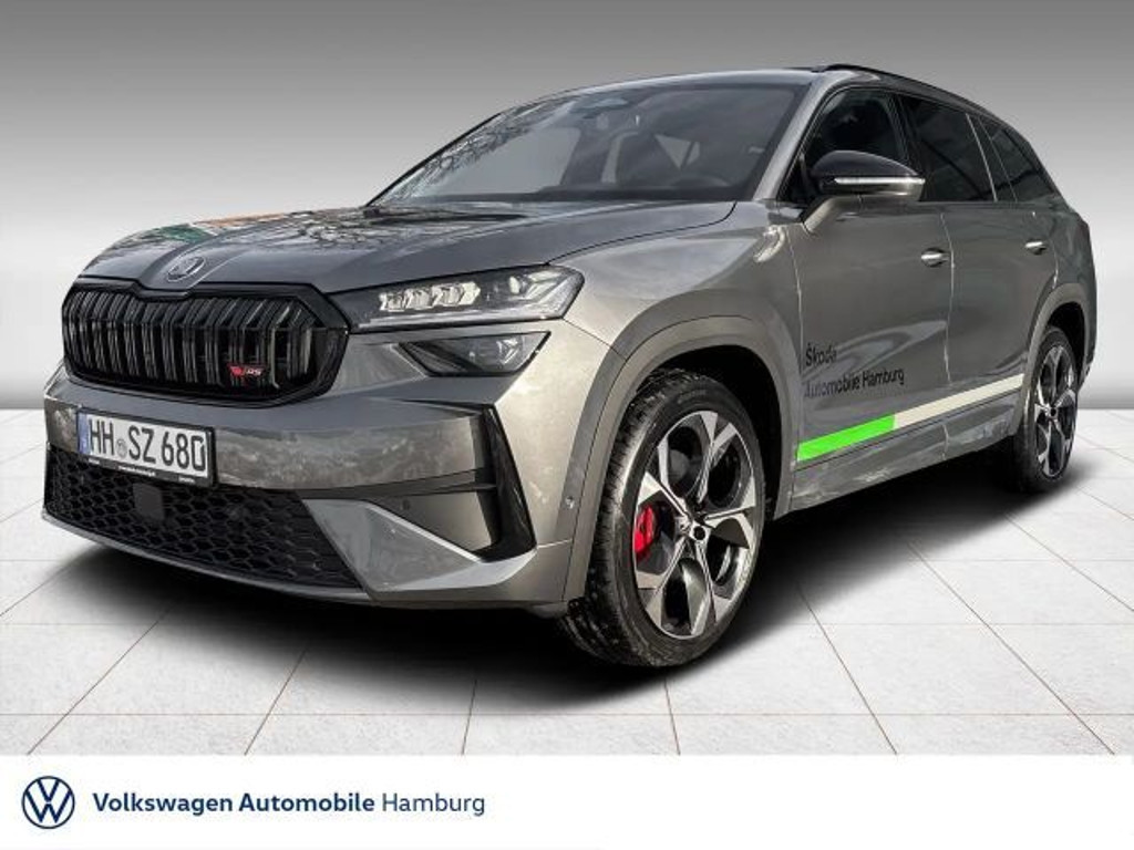Skoda Kodiaq 4x4 RS 2.0 TSI