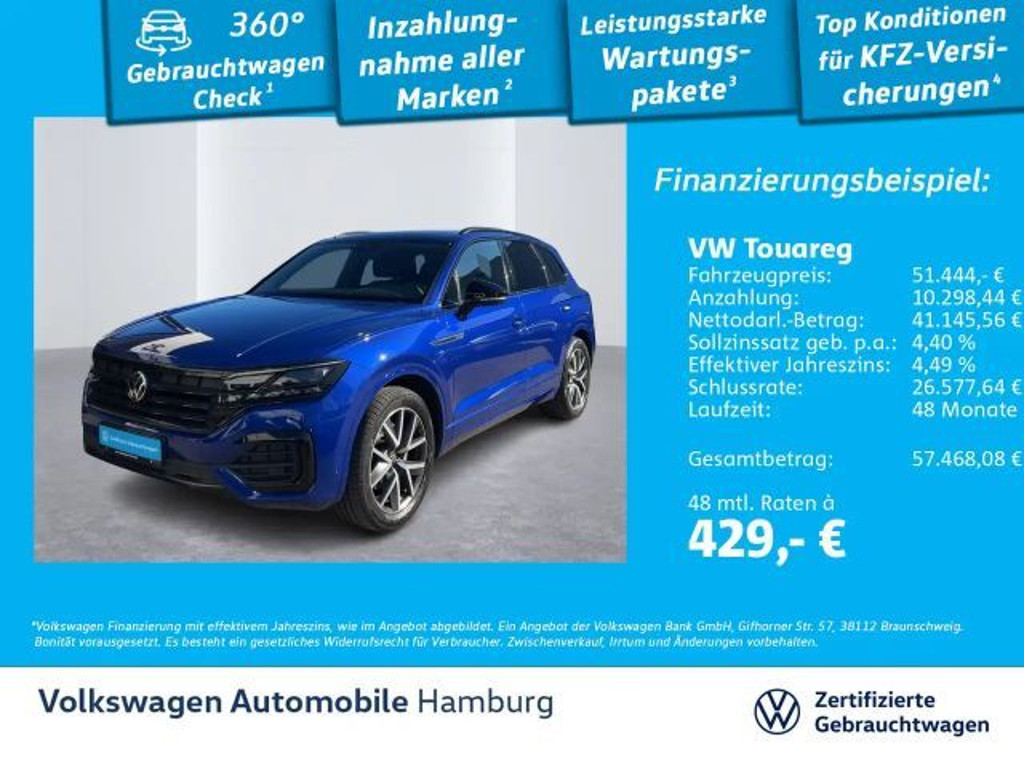 Volkswagen Touareg R-Line 3.0 V6 TSI 3.0 V6 TDI