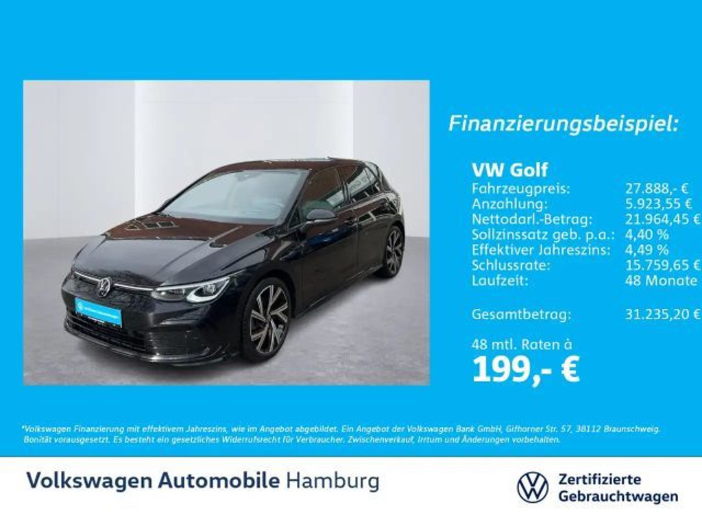 Volkswagen Golf DSG R-Line