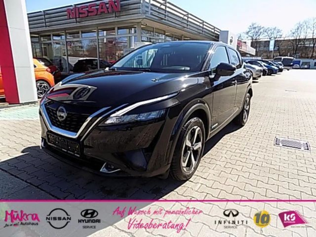 Nissan Qashqai Business Edition N-Connecta