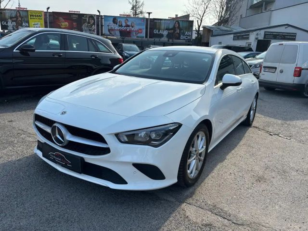 Mercedes-Benz CLA-Klasse CLA 180 CLA 180 d