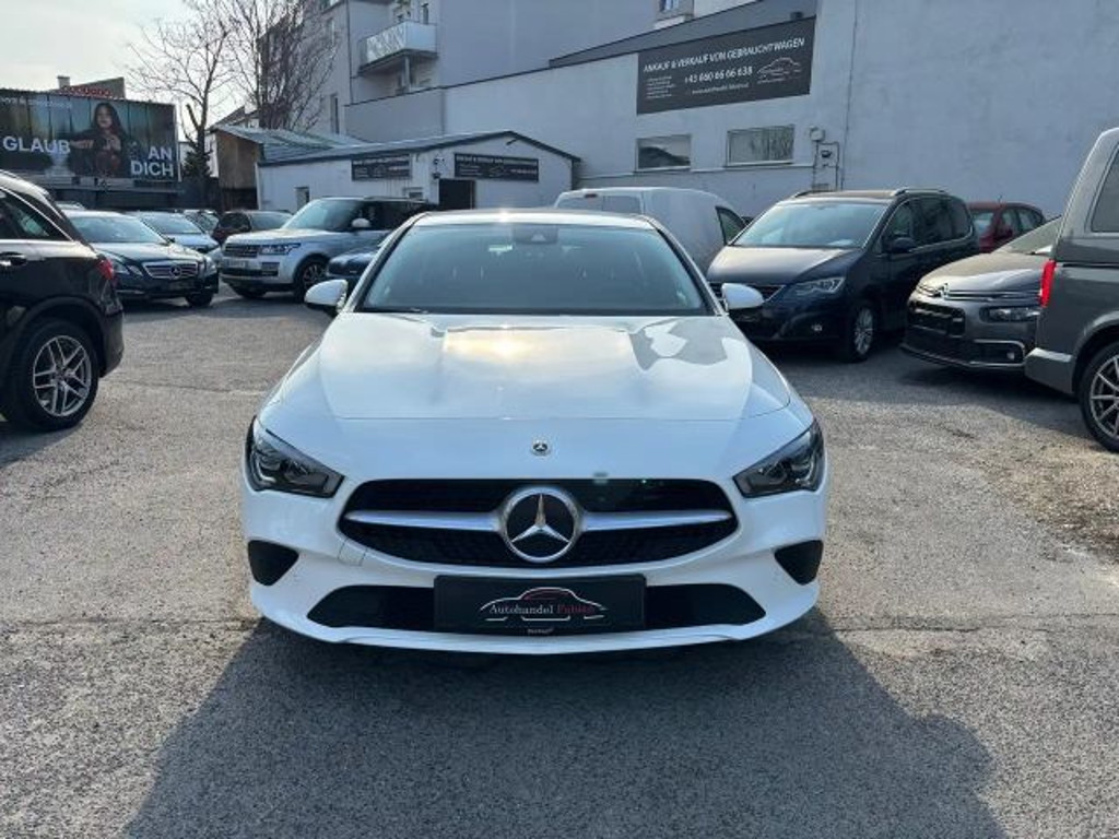 Mercedes-Benz CLA-Klasse