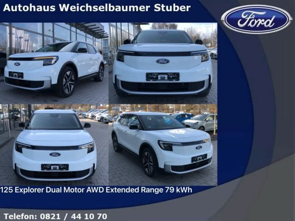 Ford Explorer AWD Extended range