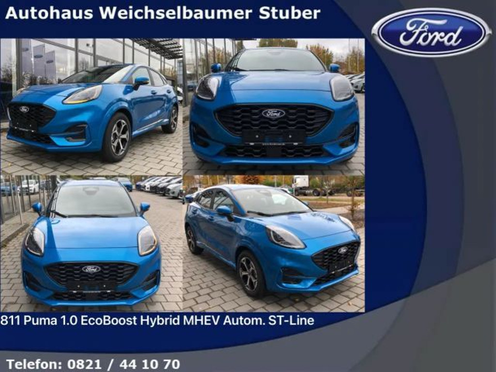 Ford Puma EcoBoost ST Line