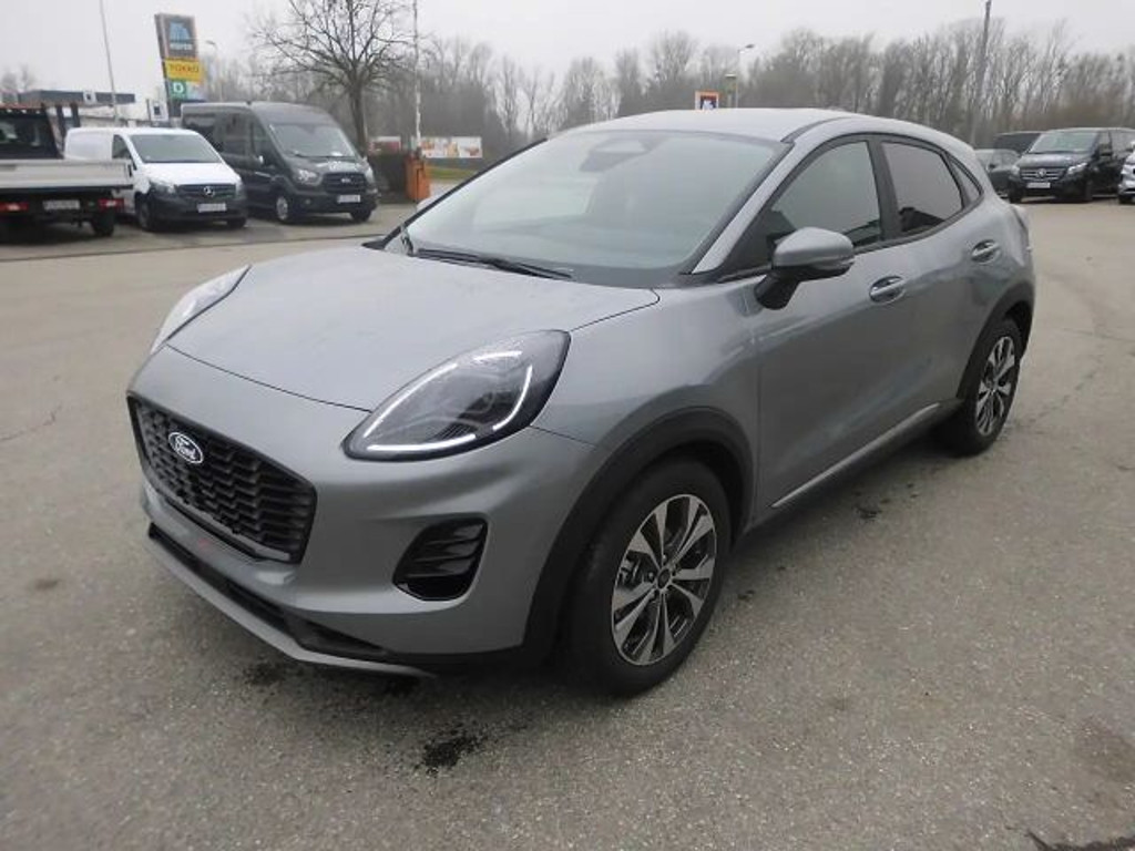 Ford Puma EcoBoost Titanium