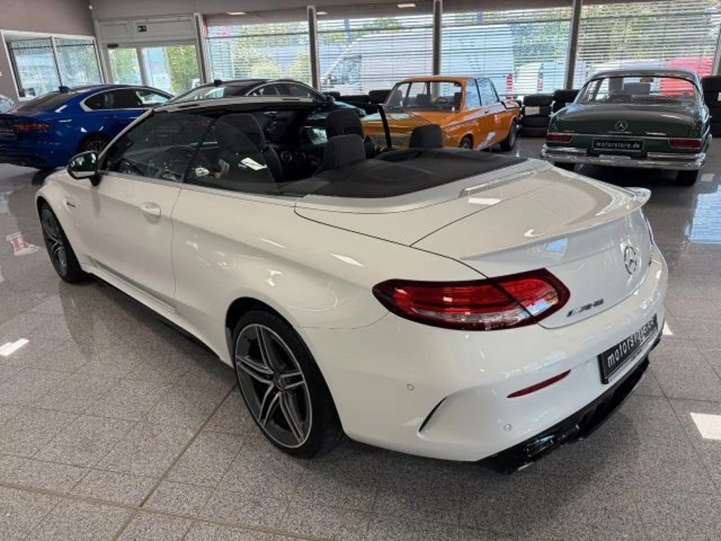 Mercedes-Benz C-Klasse C 63 AMG AMG Line Cabriolet