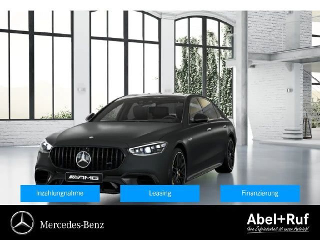 Mercedes-Benz S-Klasse S 63 AMG AMG Line Sedan