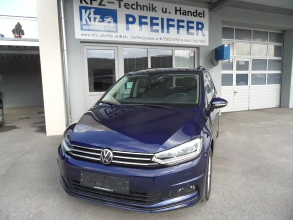 Volkswagen Touran Comfortl. 2,0 TDI *****AHV, LED, Navi, Kamera, ...