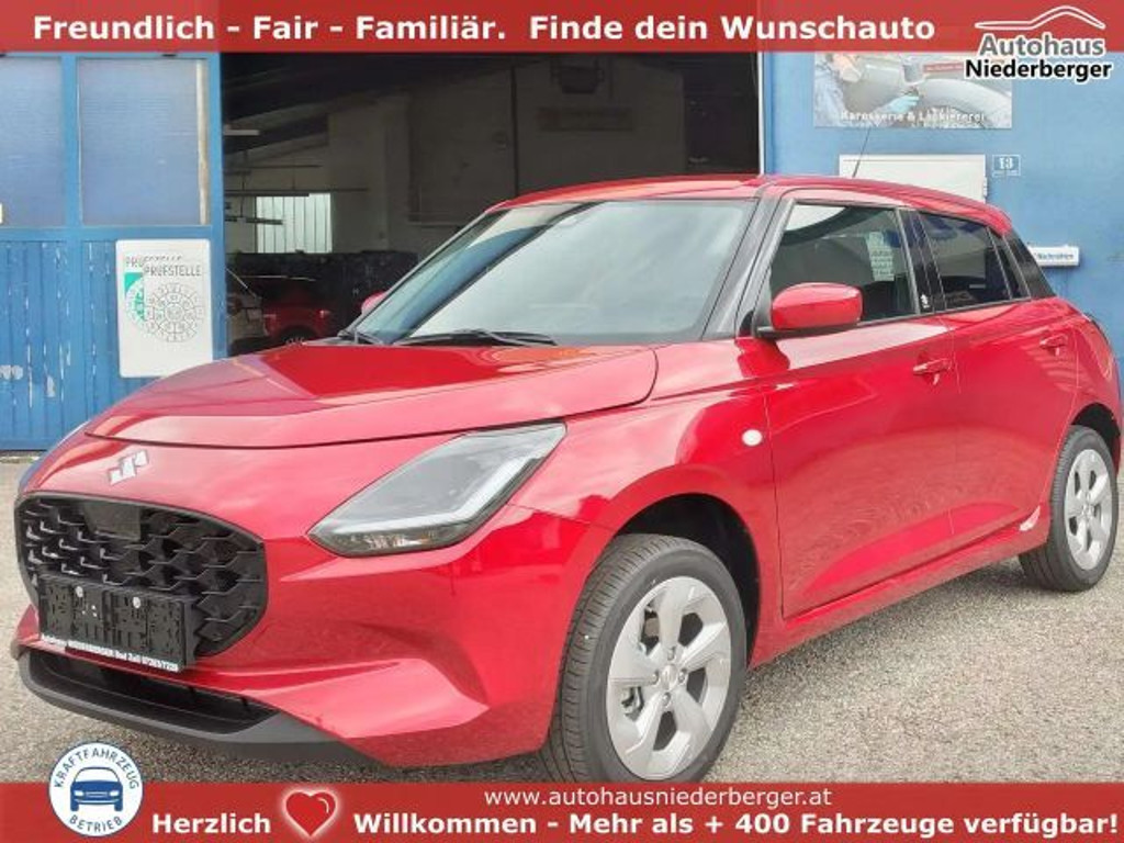 Suzuki Swift Shine AllGrip Hybrid