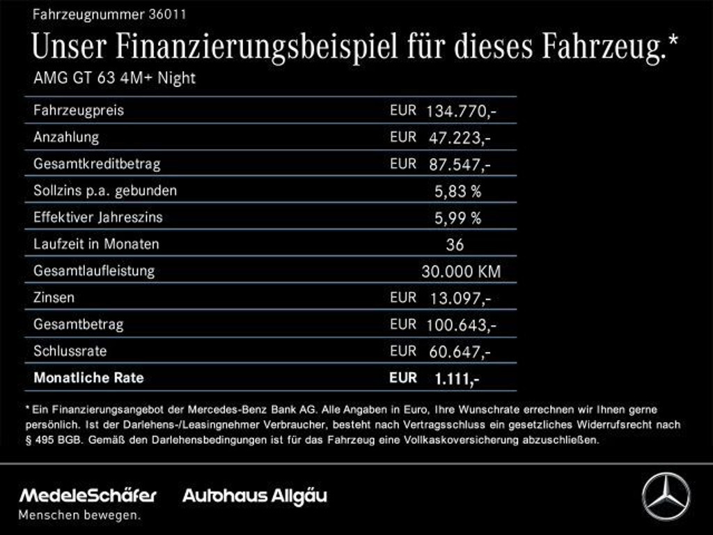 Mercedes-Benz AMG GT