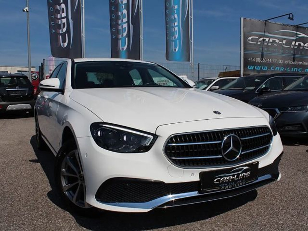 Mercedes-Benz E-Klasse E 220 4MATIC E 220 d Sedan