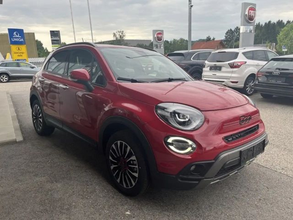 Fiat 500X Hybrid 130 7-Gang DCT (RED)