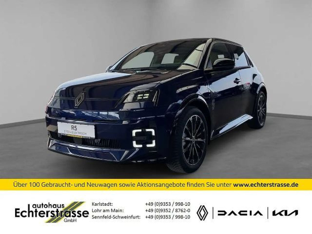Renault 5 E-Tech Iconic