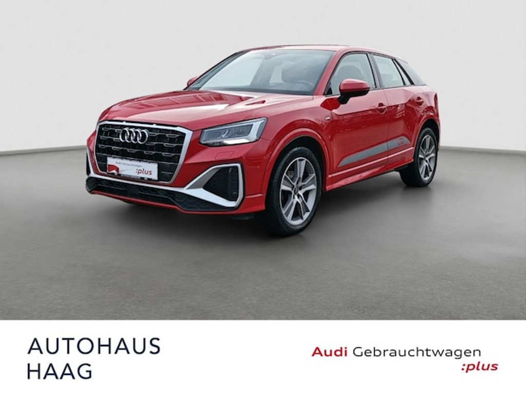 Audi Q2 S-Line S-Tronic 35 TFSI