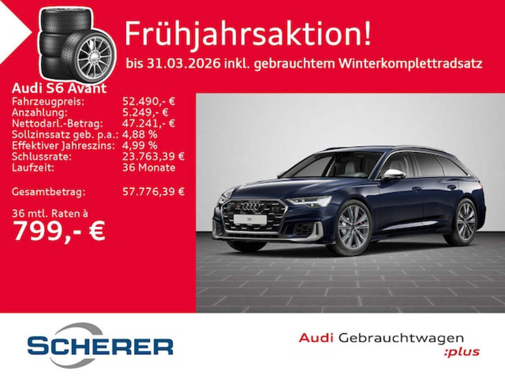 Audi S6 Avant Quattro