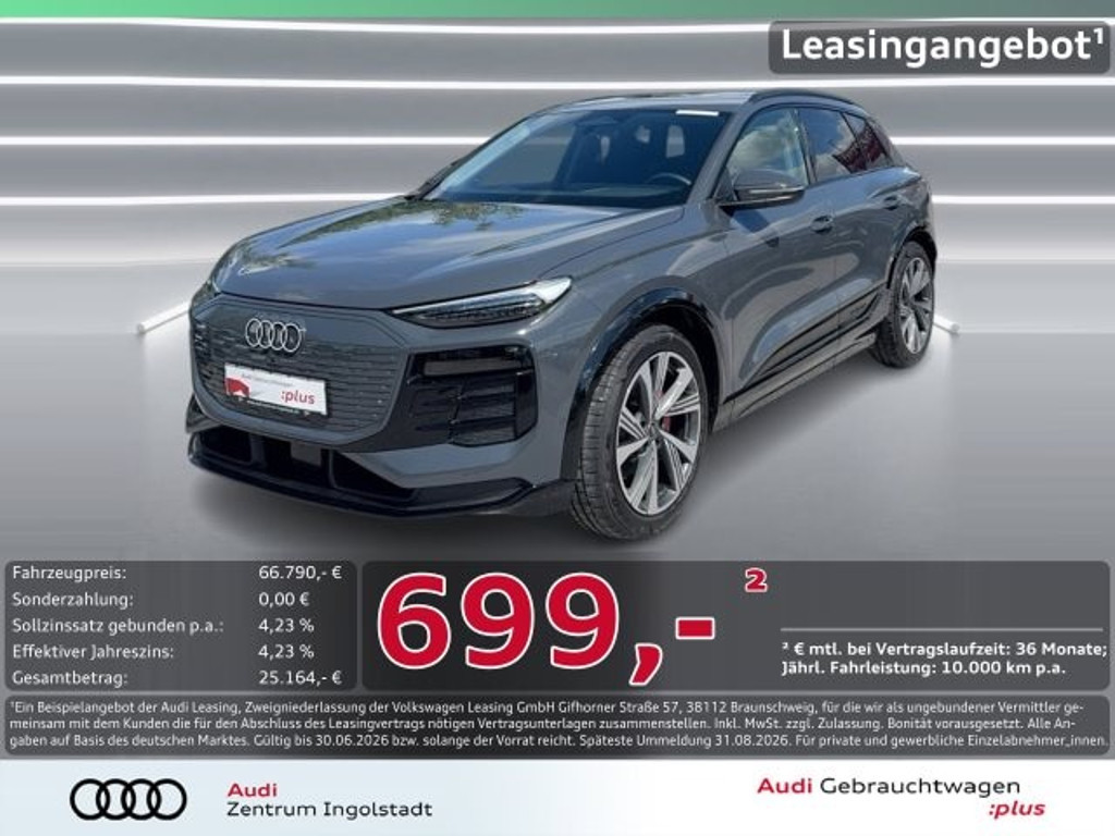 Audi Q6 e-tron