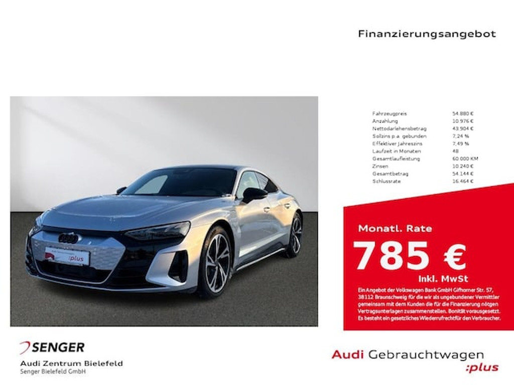 Audi e-tron GT Quattro