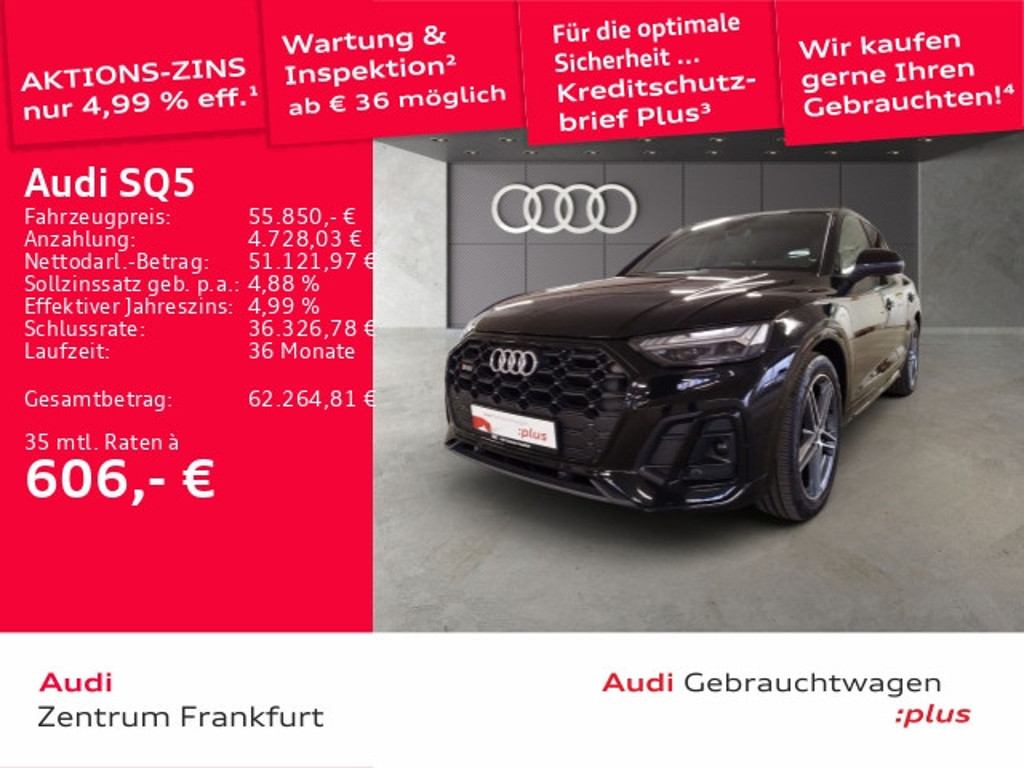 Audi SQ5 SUV TDI tiptronic Audi SQ5 SUV